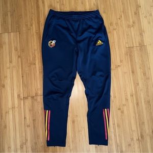 Vintage Adidas FEF Warmup Pants